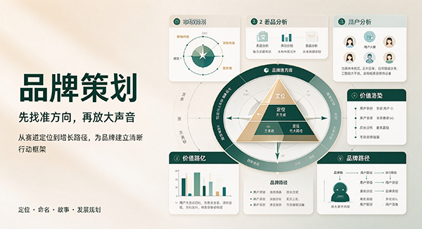 正定县品牌策划
