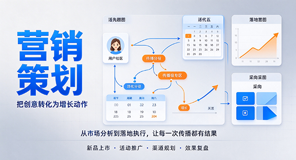 正定县营销策划